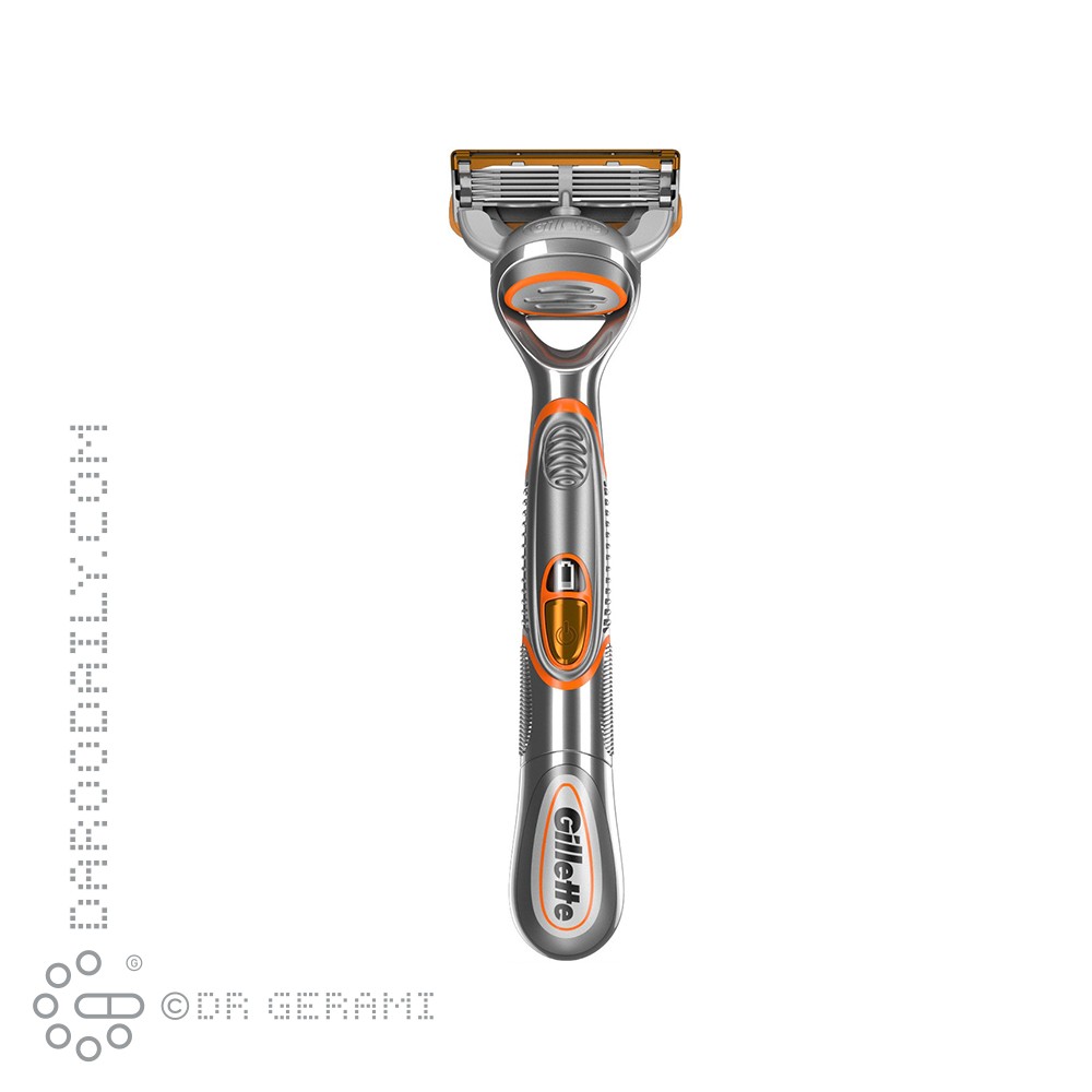 خود تراش مدل Fusion Power ژیلت