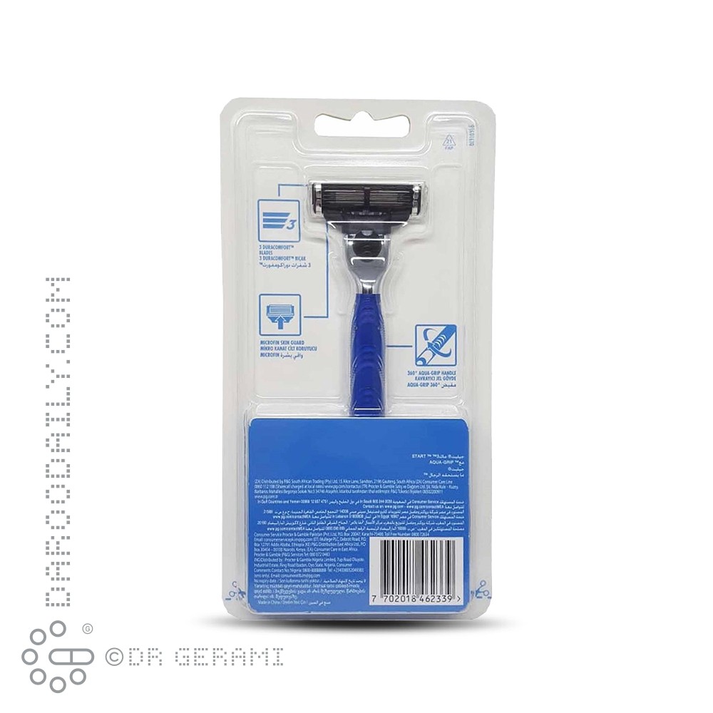 خود تراش مدل Mach 3 Start ژیلت