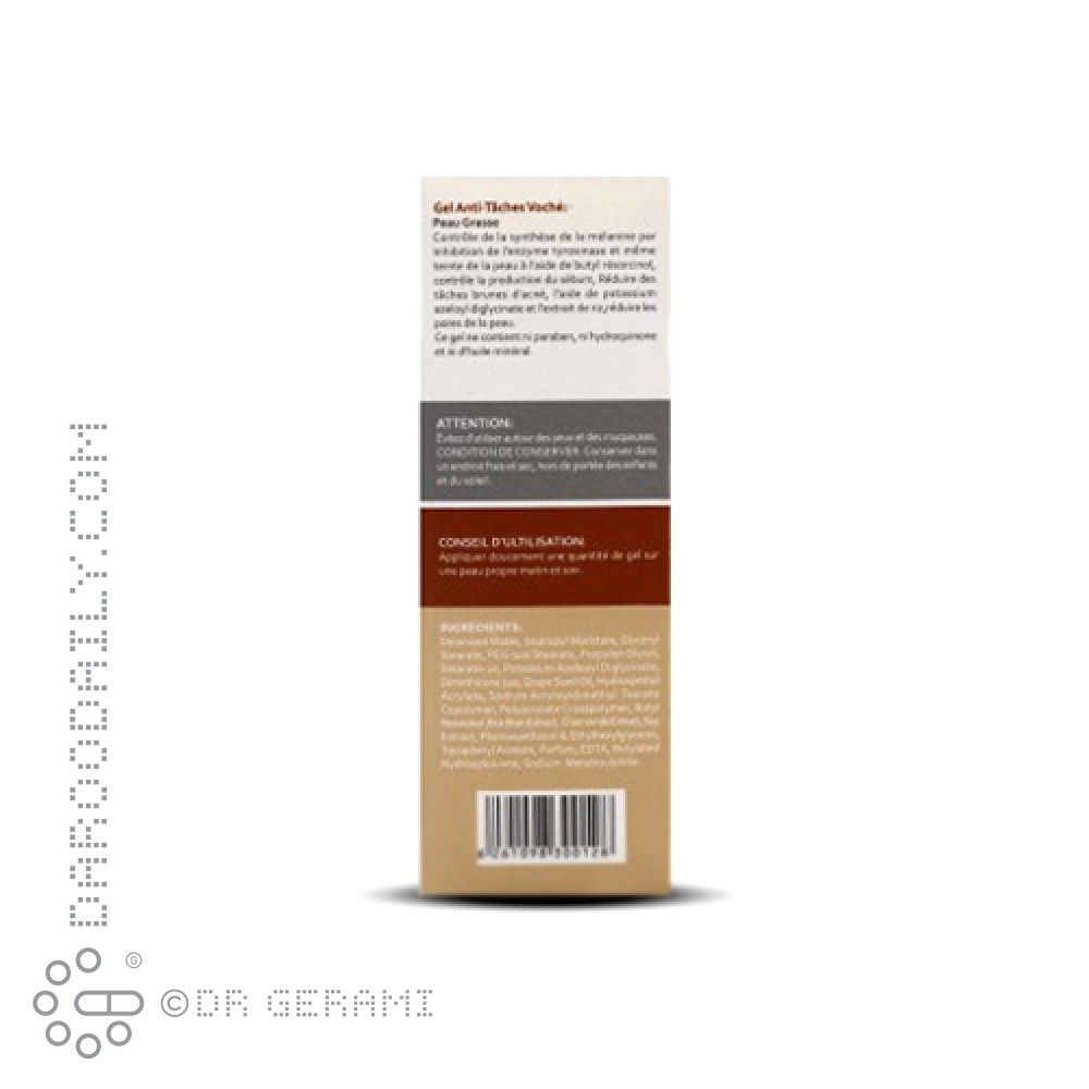 ژل رفع لک و تیرگی پوست چرب و آکنه دار وچه 30 میلی لیتری