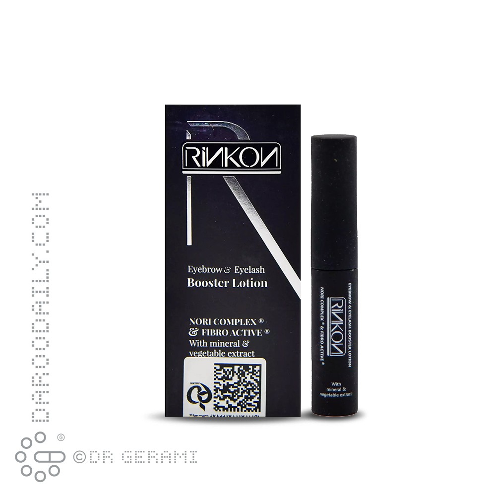 لوسیون تقویت کننده مژه و ابرو رینکون 5 میلی لیتری