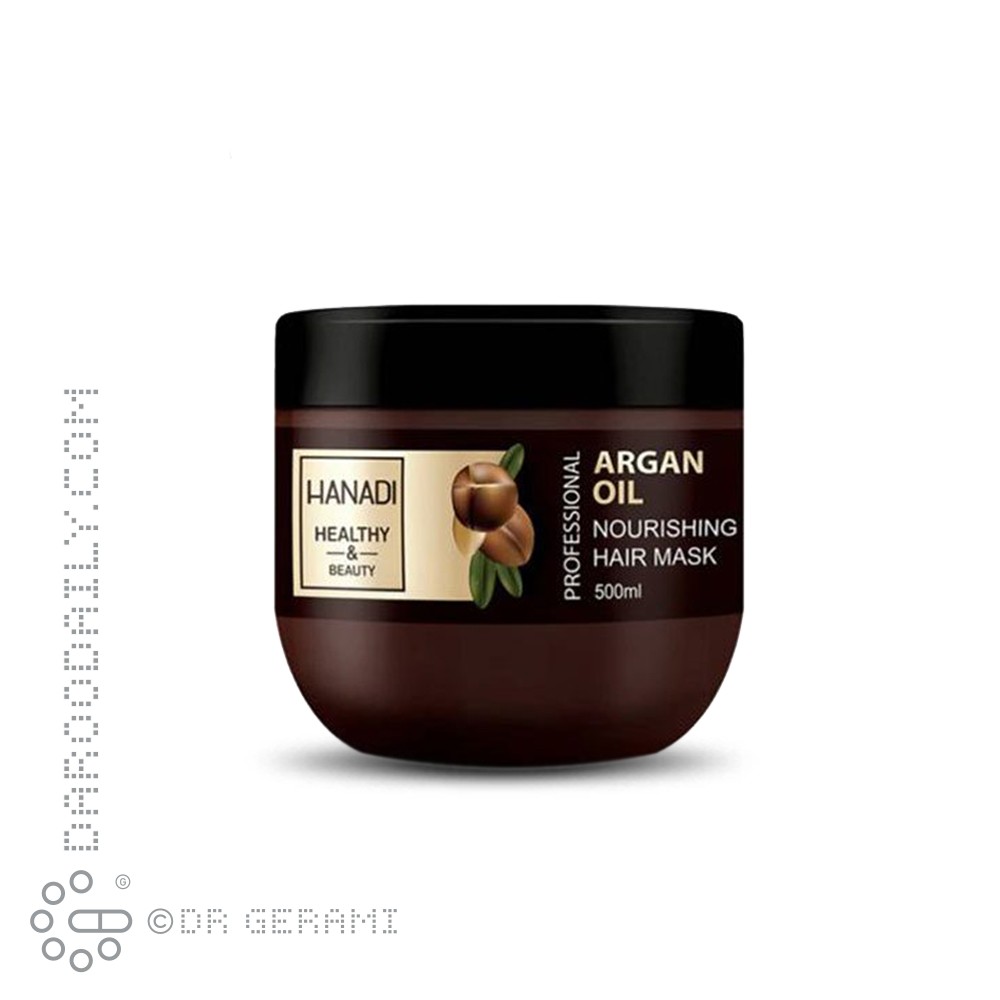 ماسک مو مغذی حاوی روغن آرگان هانادی 500 میلی لیتری