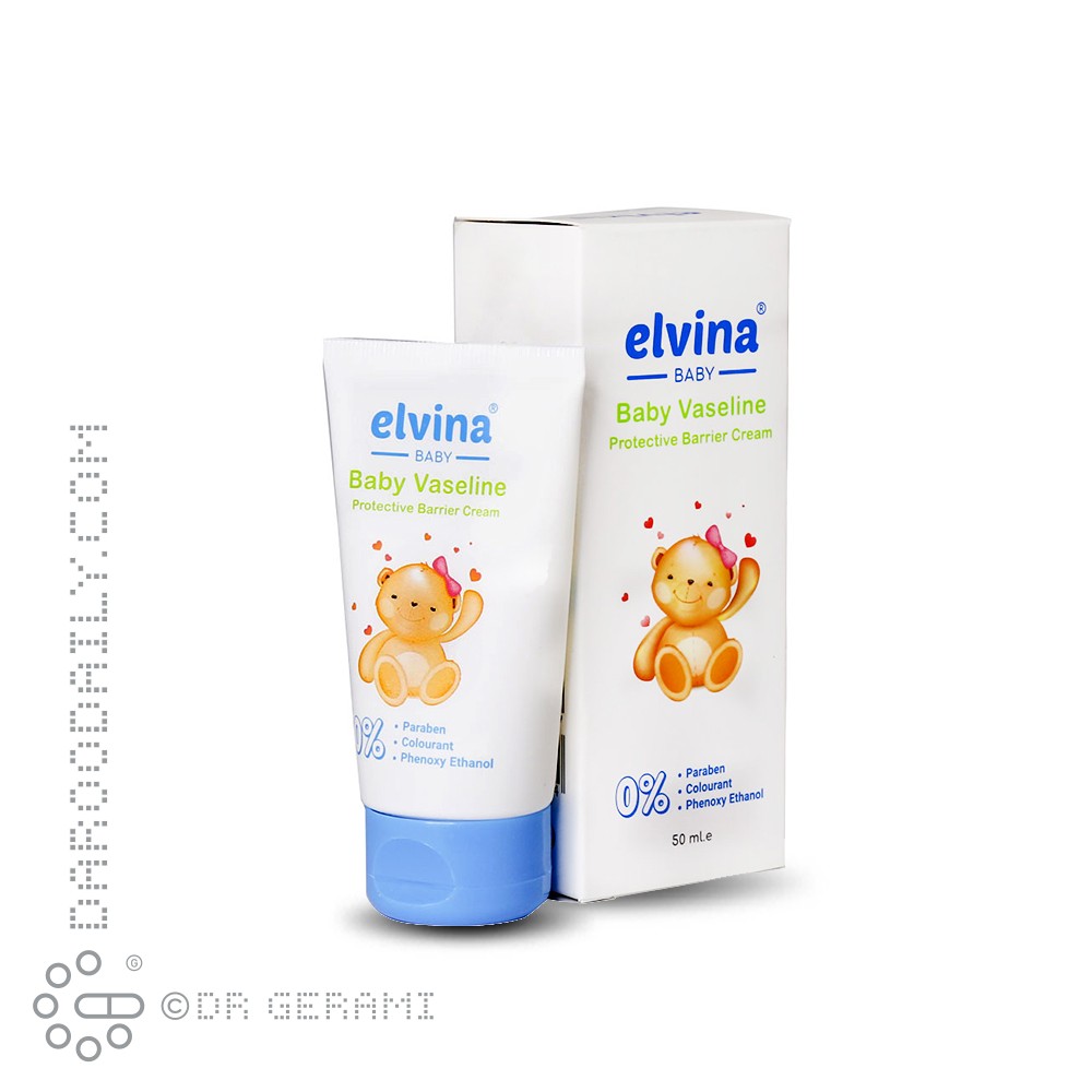 وازلین پای کودک الوینا 50 میلی لیتری