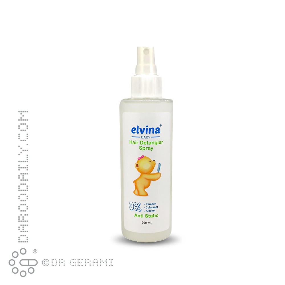 اسپری نرم کننده مو کودک الوینا 200 میلی لیتری