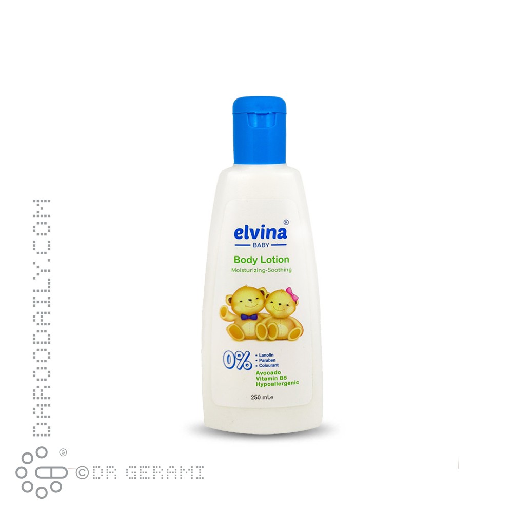 لوسیون بدن کودک الوینا 250 میلی لیتری