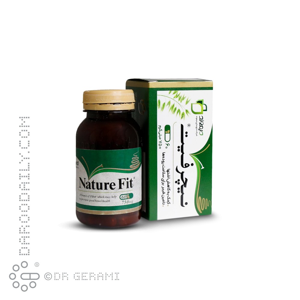 کپسول نیچرفیت دیموند 60 عددی