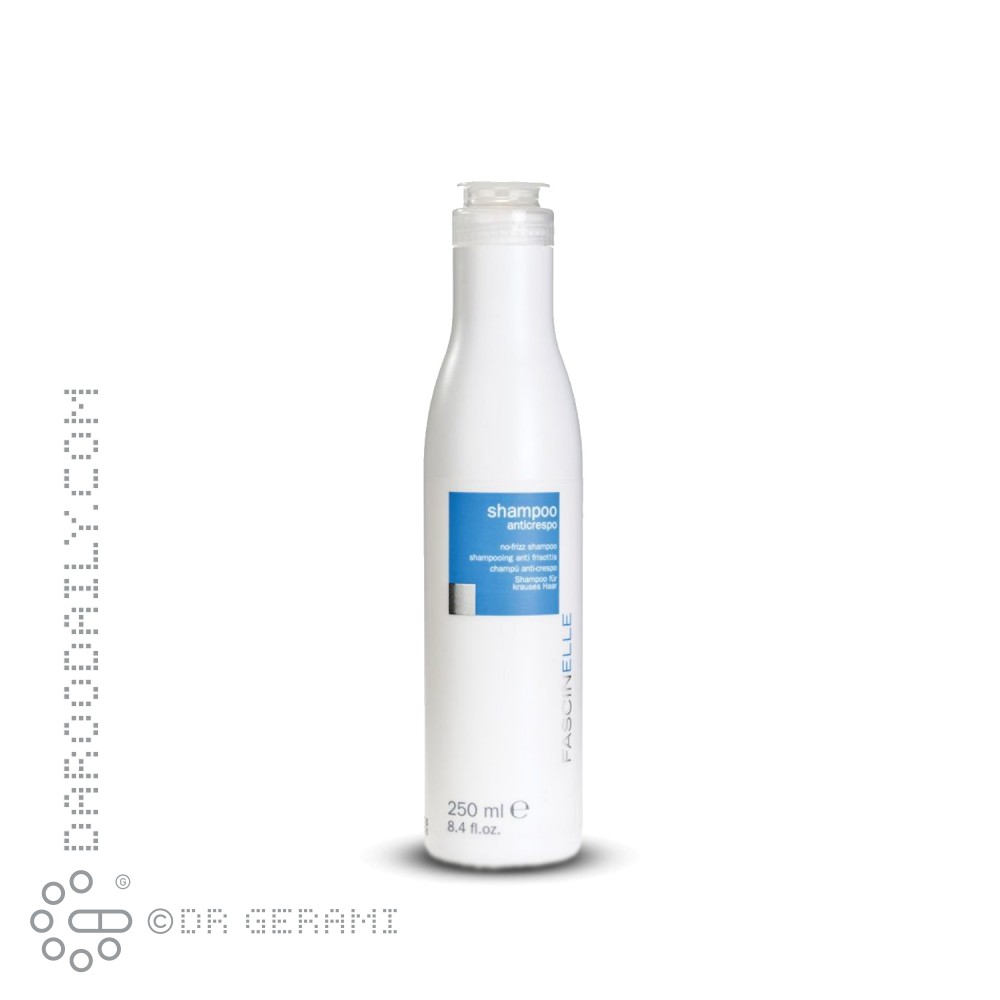 شامپو ضد وزی مو مدل No Frizz فشینلی 250 میلی لیتری