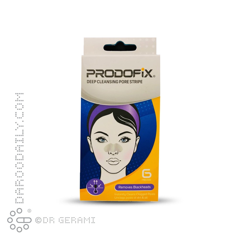 چسب پاک کننده جوش های سر سیاه بینی پرودوفیکس 6 عددی