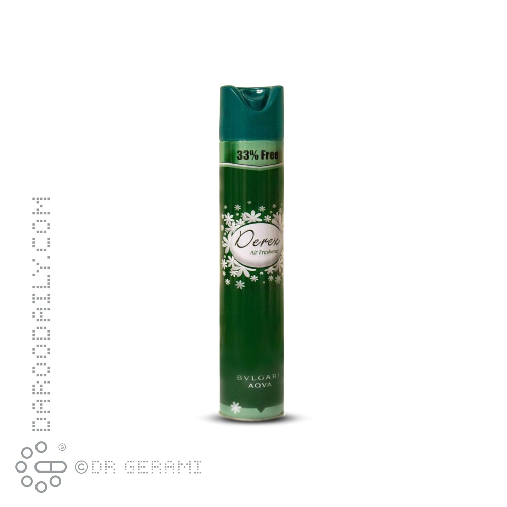 اسپری خوشبو کننده هوا درکس 400 میلی لیتری