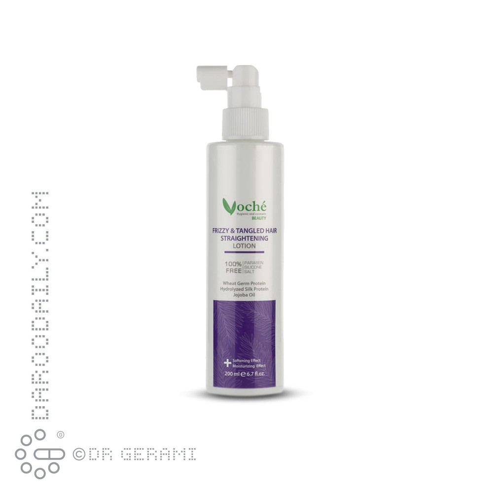 اسپری نرم کننده موهای وز و گره خورده وچه 200 میلی لیتری