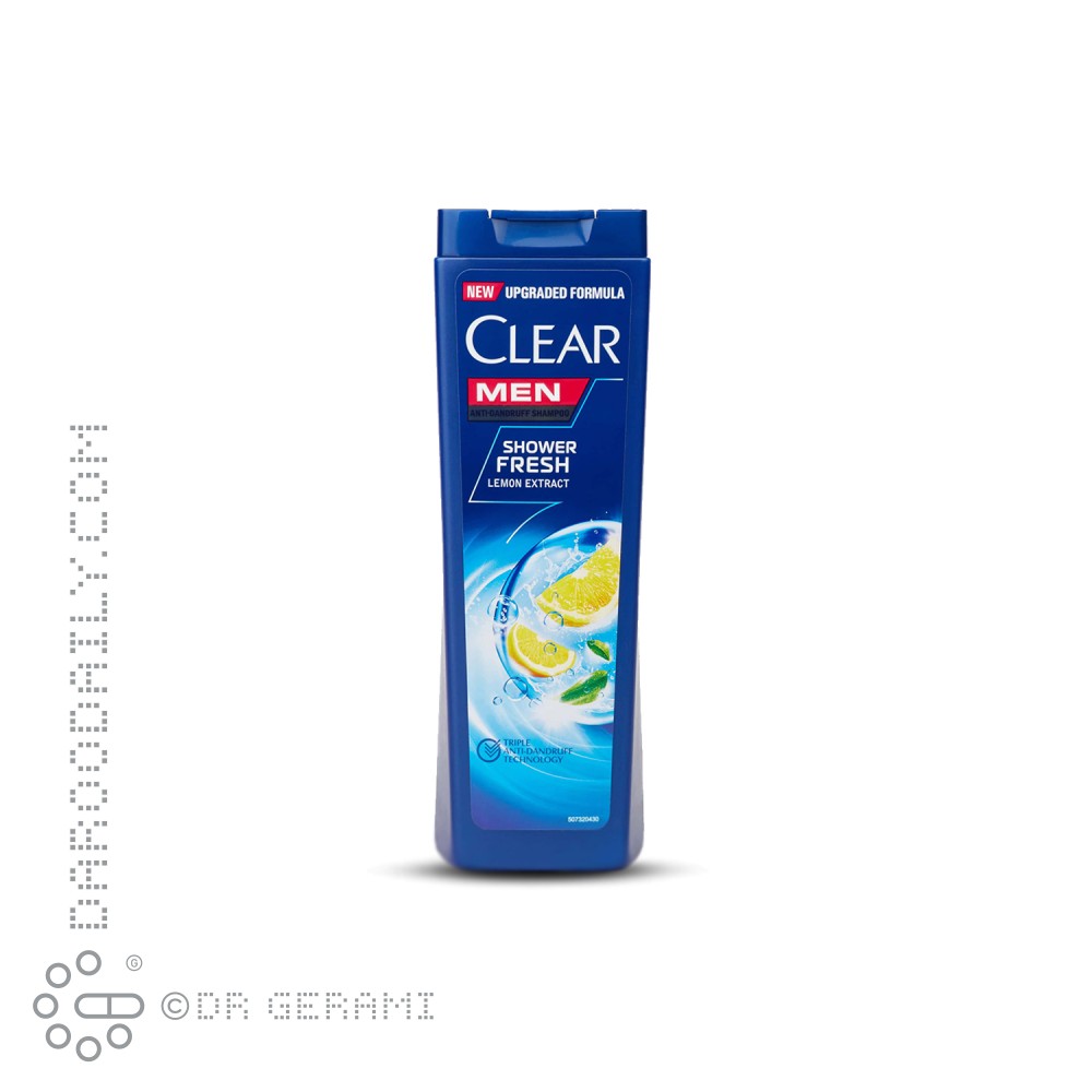 شامپو ضد شوره مو آقایان مدل Shower Fresh کلیر 200 میلی لیتری