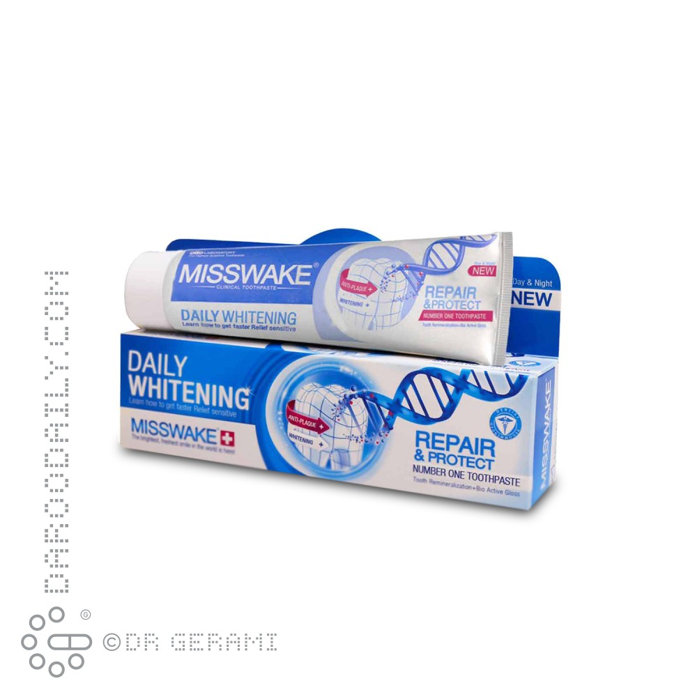 خمیر دندان سفید کننده روزانه میسویک 100 میلی لیتری