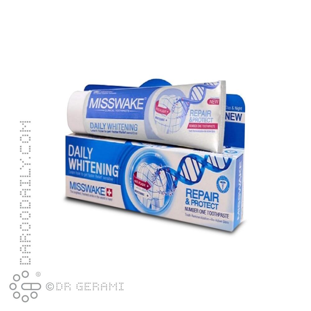 خمیر دندان سفید کننده روزانه میسویک 75 میلی لیتری