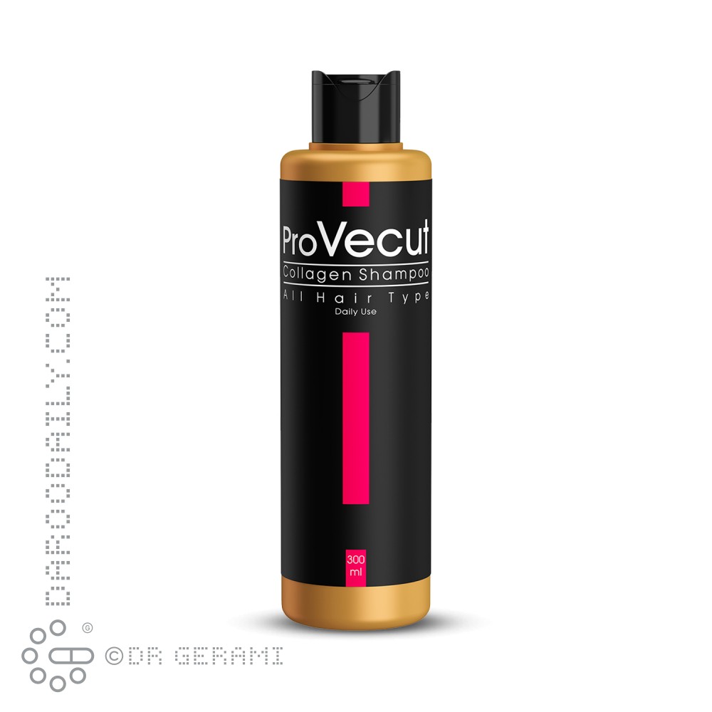 شامپو روزانه مو حاوی کلاژن پروویکات 300 میلی لیتری
