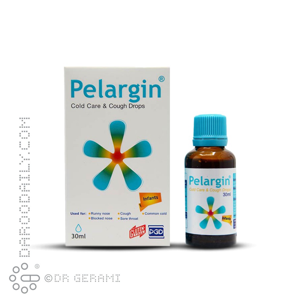 قطره سرما خوردگی پلارژین پارس گیتا دارو 30 میلی لیتری