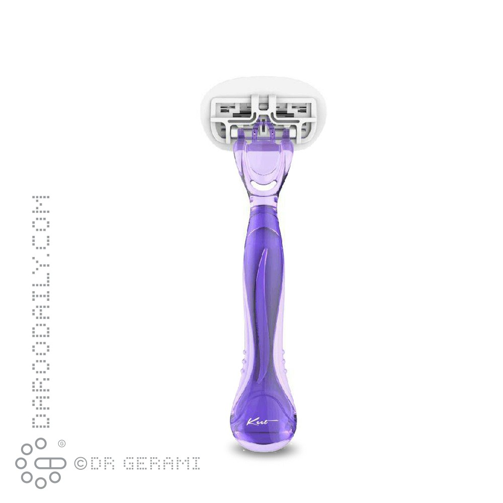 خود تراش چهار لبه بانوان مدل Body 4 کیت 1 عددی