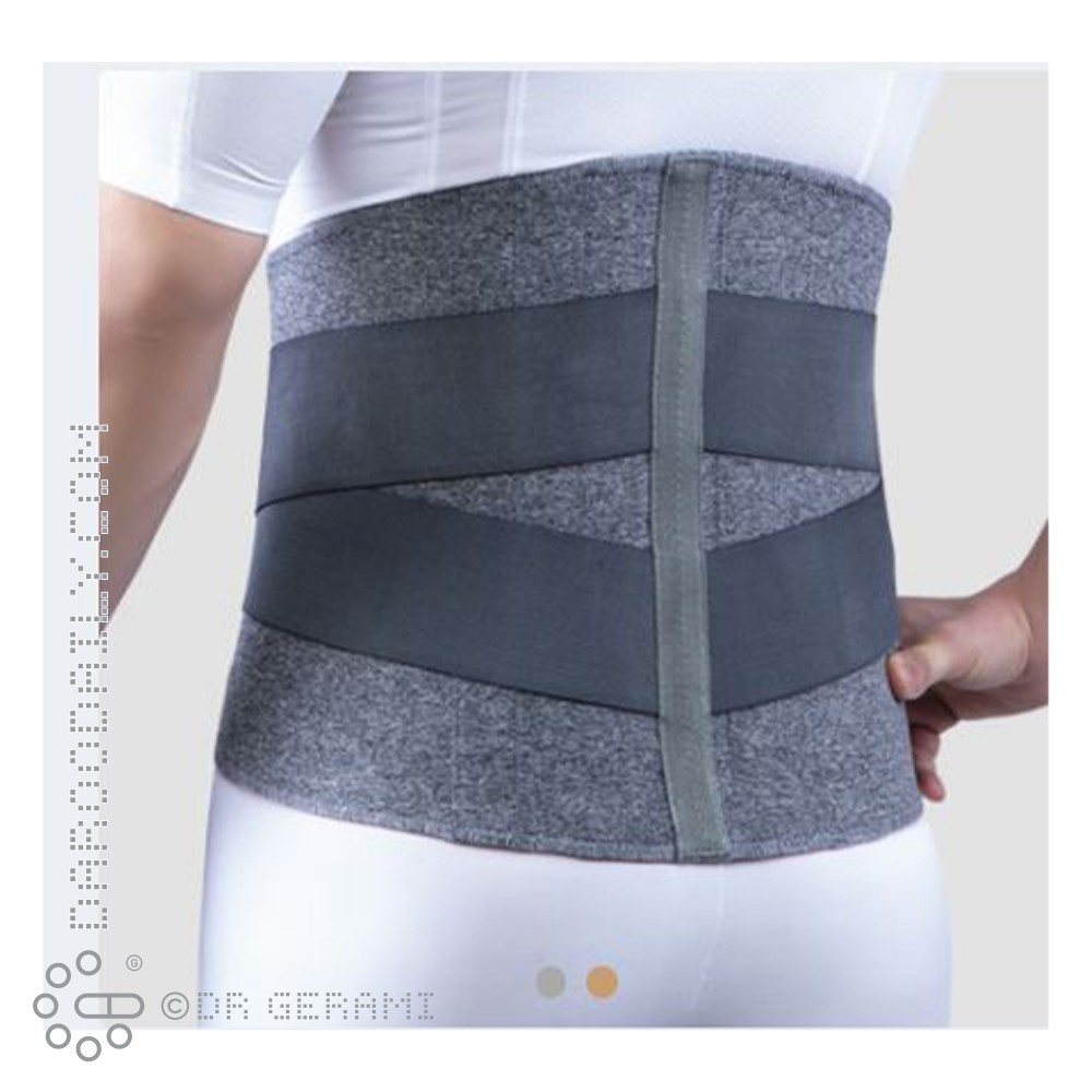 کمربند طبی سخت نئوپرنی پاک سمن سایز بزرگ