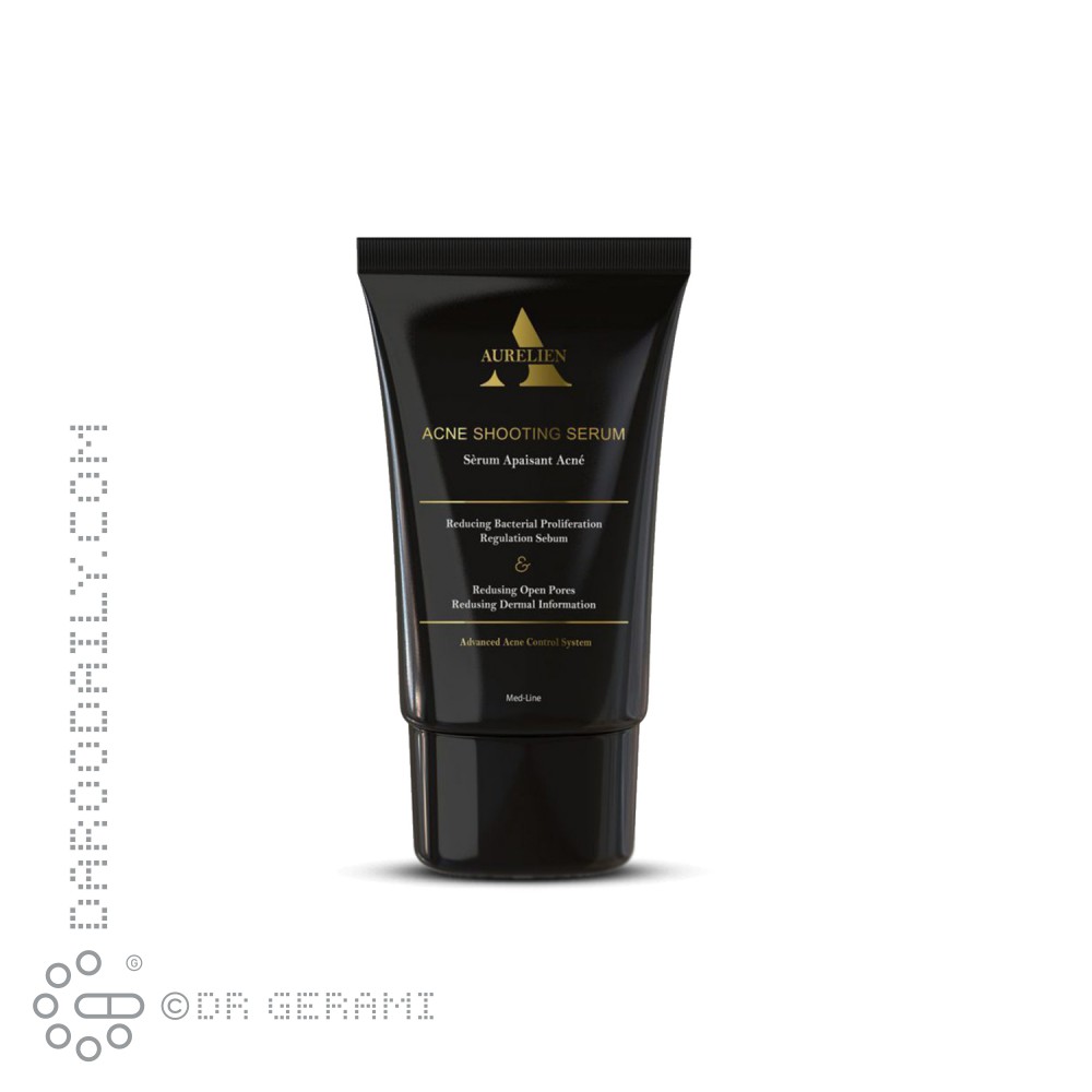 سرم ضد جوش و التیام بخش پوست اورلین 30 میلی لیتری