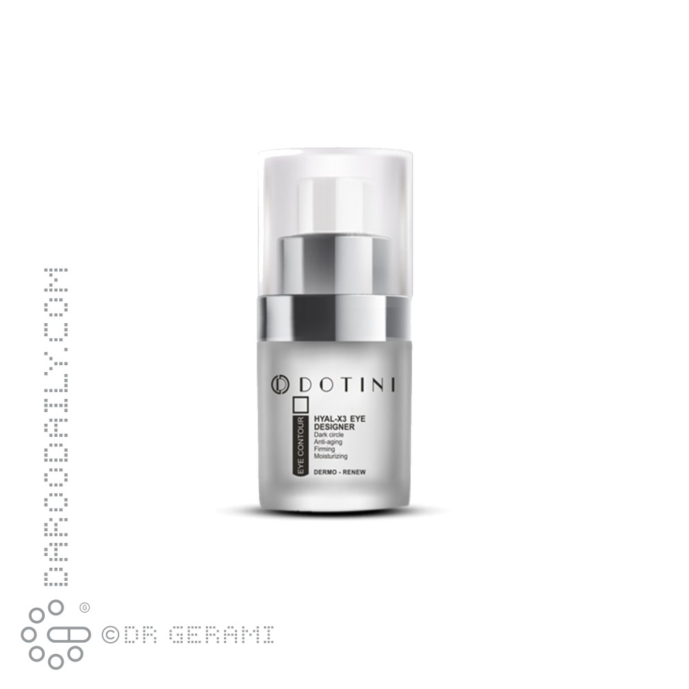 ژل دور چشم سه کاره مدل HYAL-X3 دوتینی 20 میلی لیتری