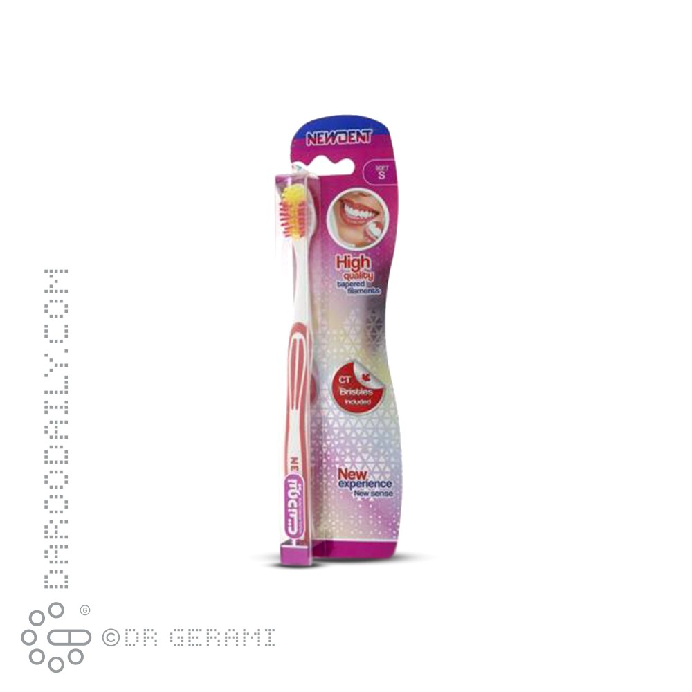 مسواک برس نرم ارتودنسی مدل Max سری Newdent کانفیدنت