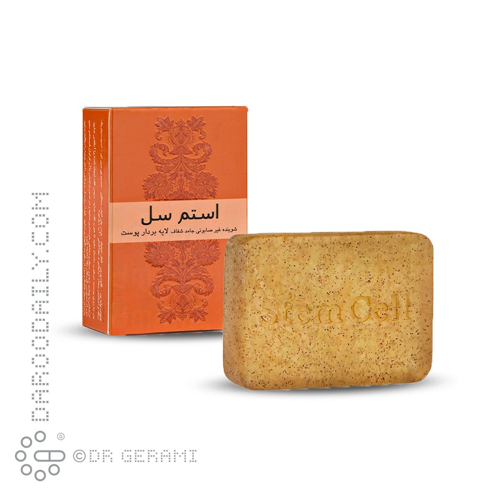 پن شفاف لایه بردار پوست استم سل 100 گرمی