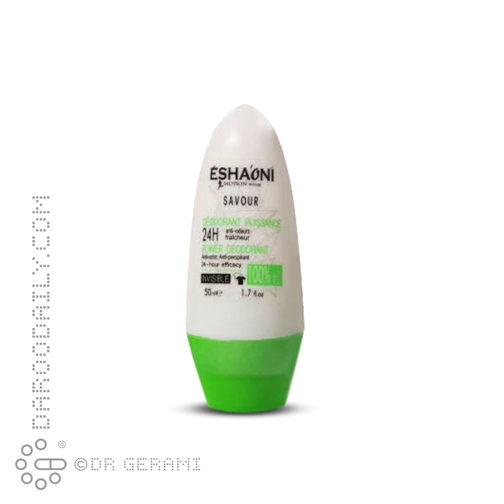 رول ضد تعریق آقایان با رایحه Savour اشااونی 50 میلی لیتری