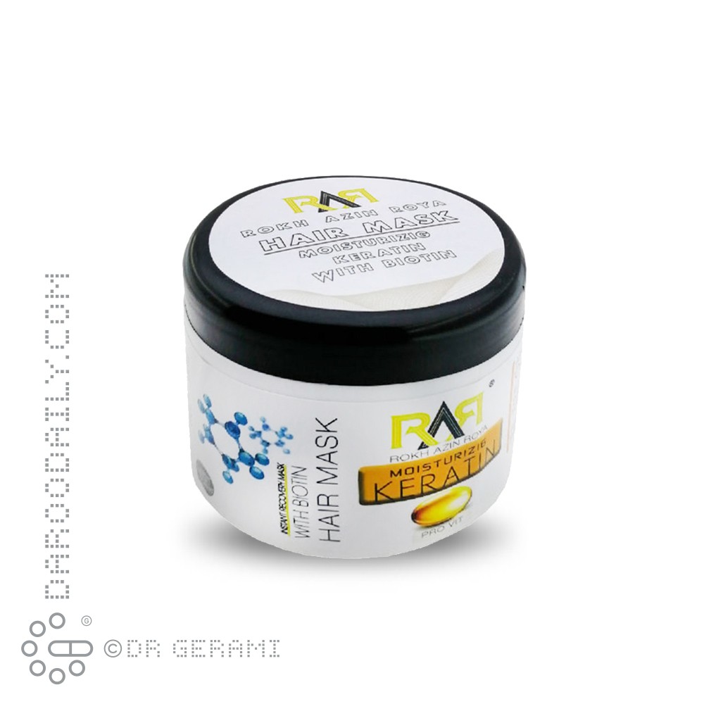 ماسک مو داخل حمام رخ آذین رویا 500 میلی لیتری