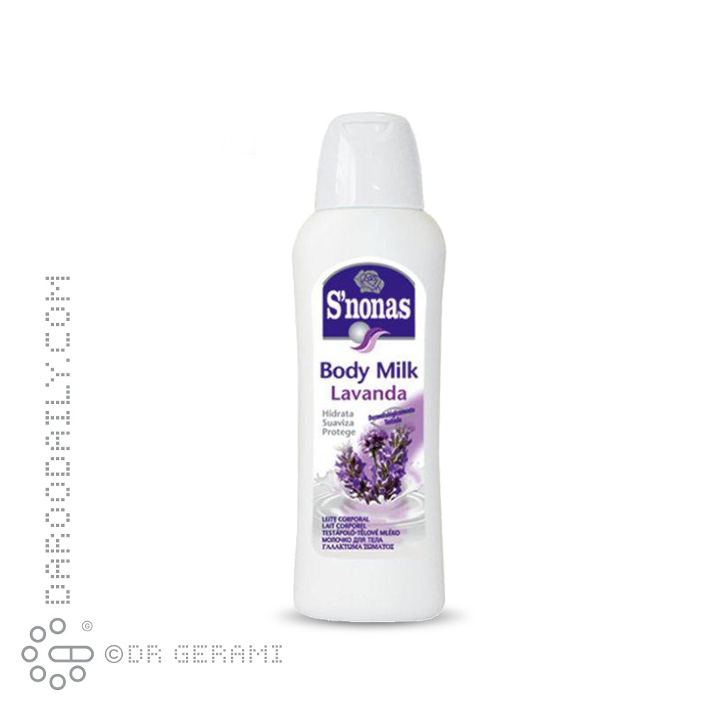 بادی میلک اسنوناس 400 میلی لیتری