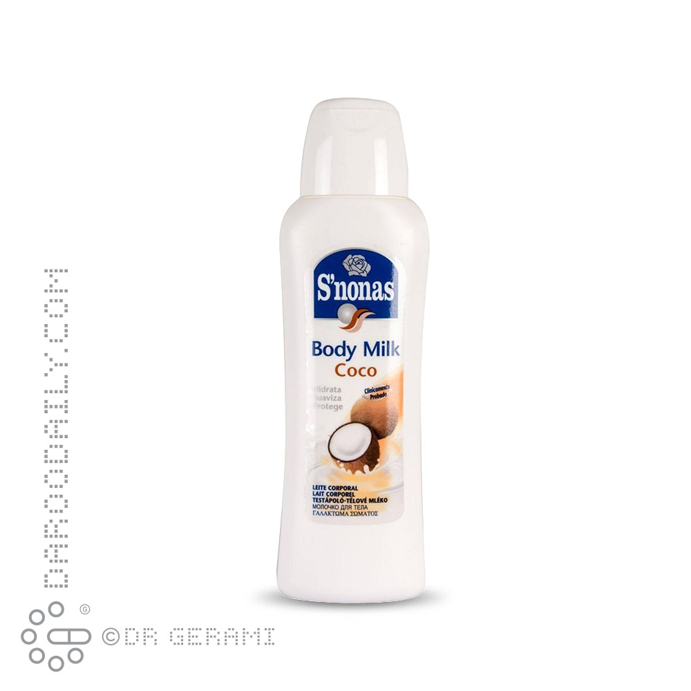 بادی میلک اسنوناس 400 میلی لیتری