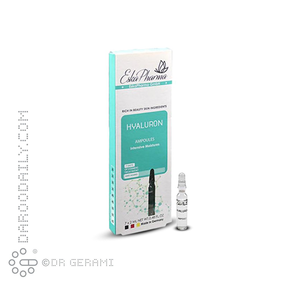 محلول هیالورون اسکا فارما 7 عددی