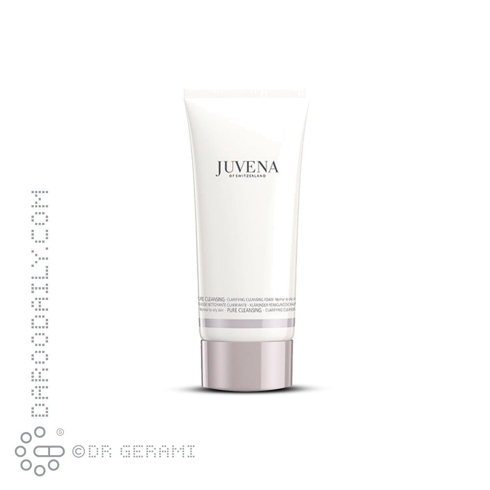 فوم تمیز کننده و شفاف کننده پوست های معمولی تا چرب ژوونا 200 میلی لیتری