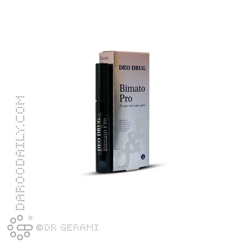 محلول تقویت مژه مدل Bimato Pro دئودراگ 7 میلی لیتری