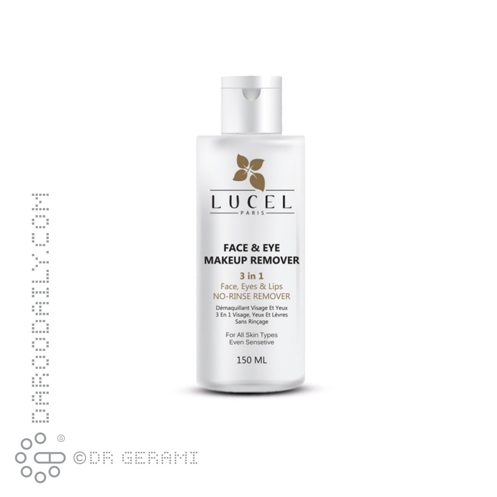 تونر پاک کننده آرایش صورت و چشم لوسل 150 میلی لیتری