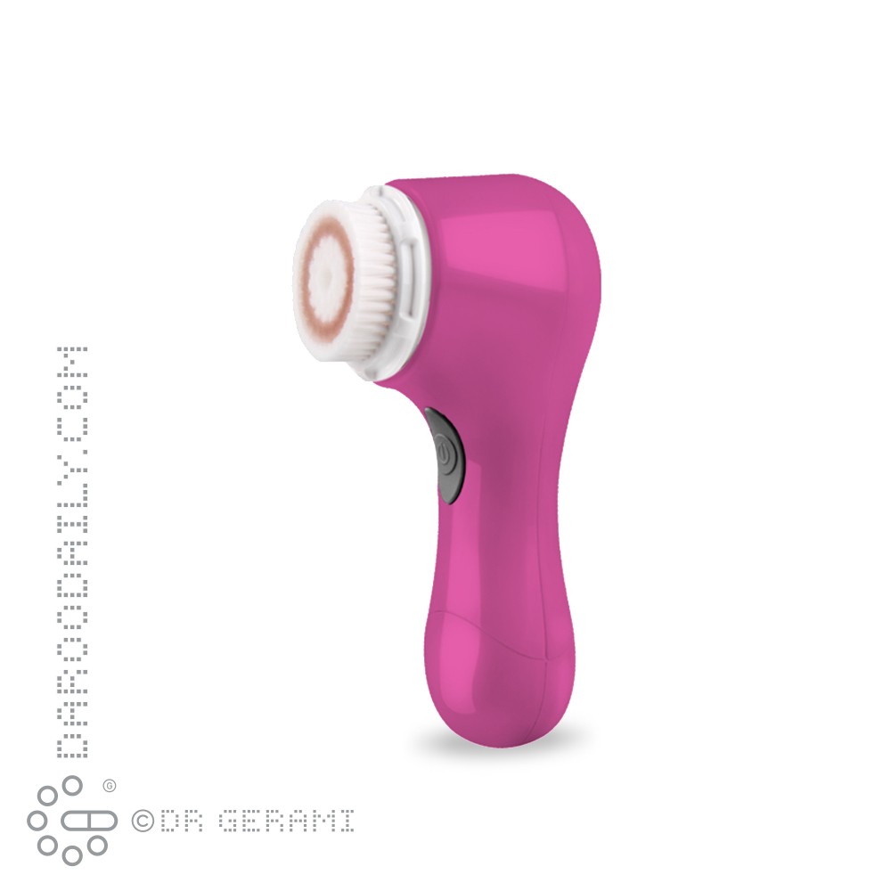 فیس براش لرزشی رنگ سرخابی سری CIH-F801 مدل Pretty2 کیوت اسکین