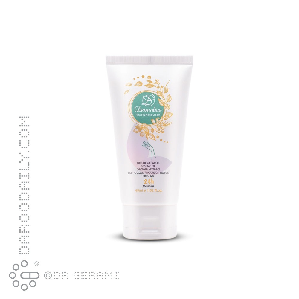 کرم دست و ناخن درمولیو 45 میلی لیتری