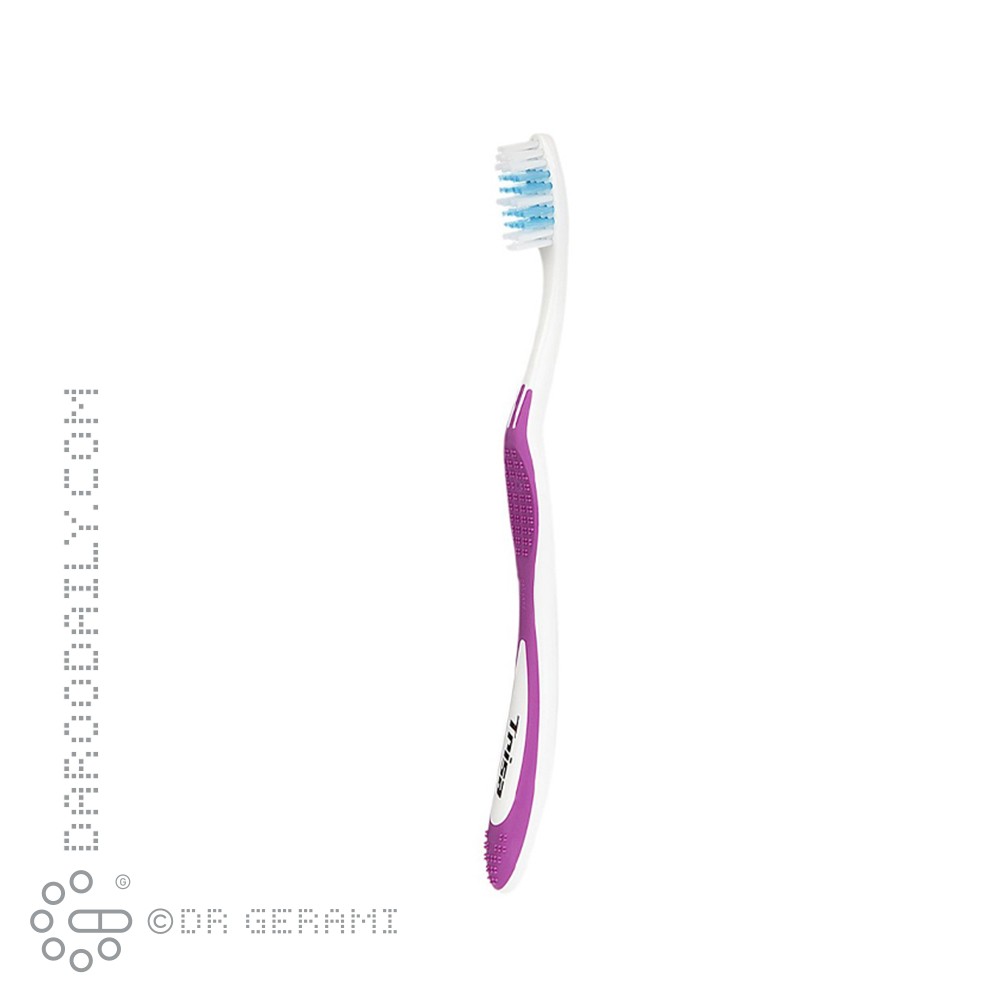 مسواک بزرگسال برس متوسط مدل Focus Pro Clean تریزا