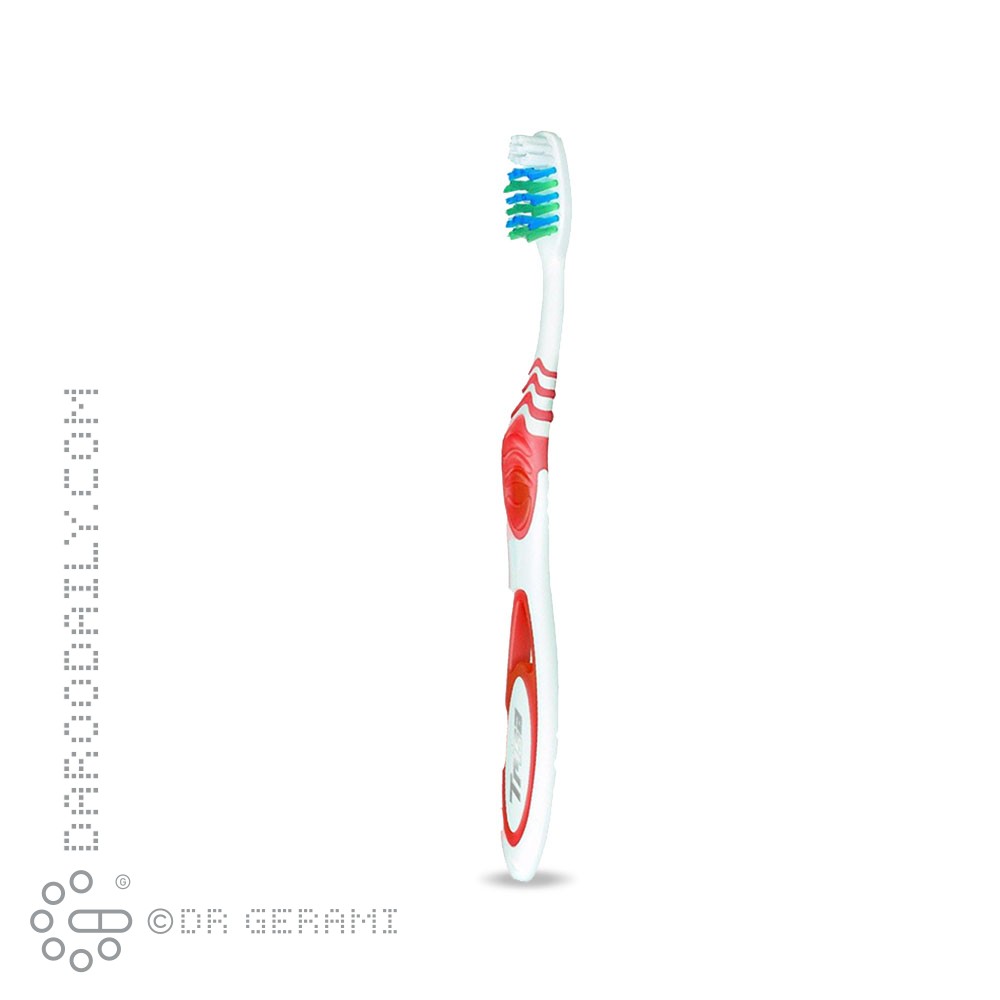 مسواک بزرگسال برس نرم مدل Flexible تریزا