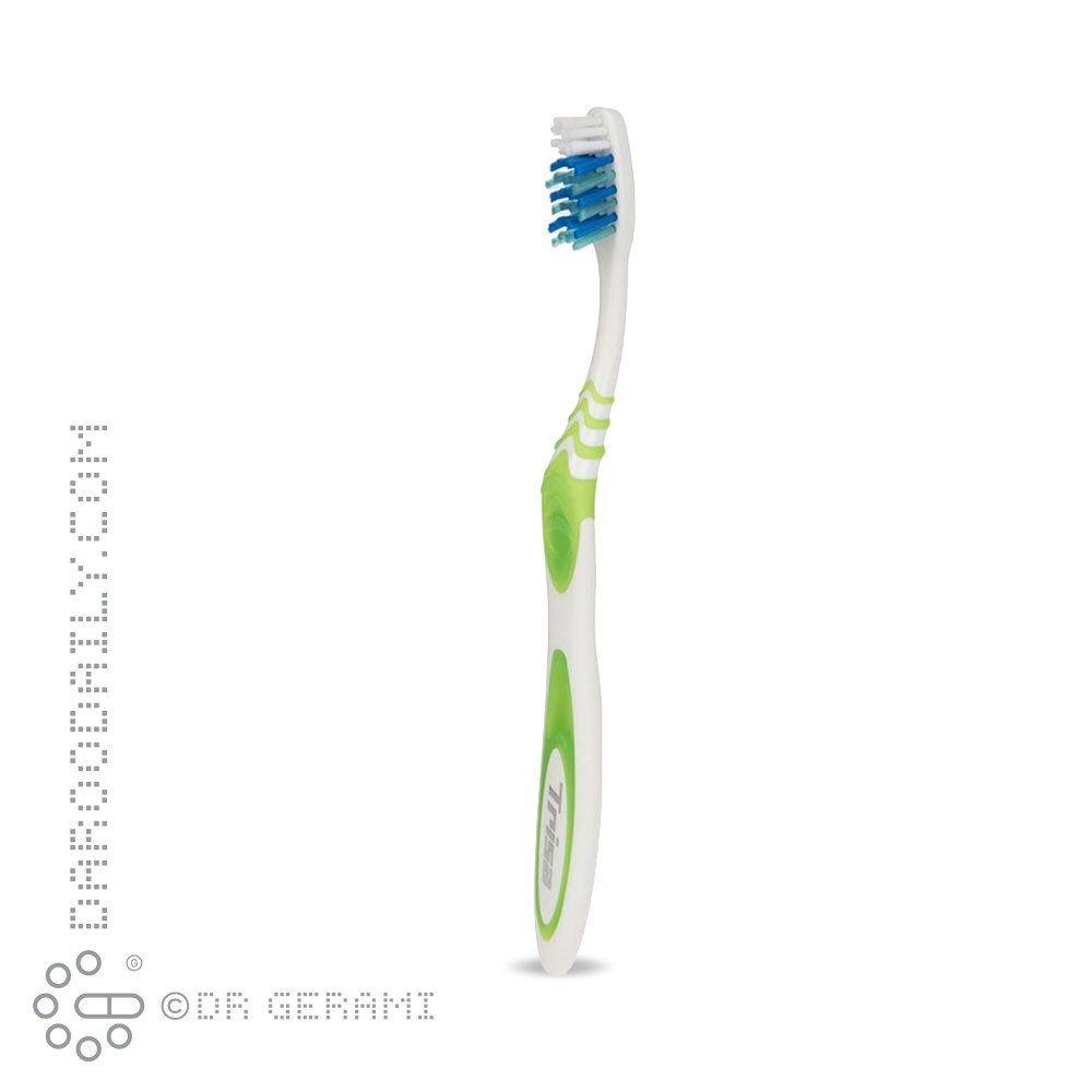 مسواک بزرگسال برس نرم مدل Flexible تریزا