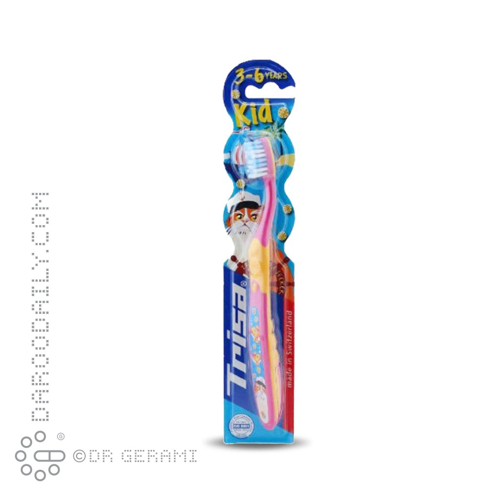 مسواک کودک برس نرم تریزا