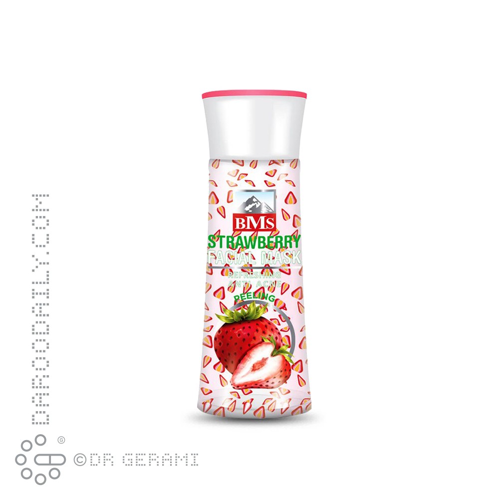 ماسک ویتامینه صورت بی ام اس 160 میلی لیتری