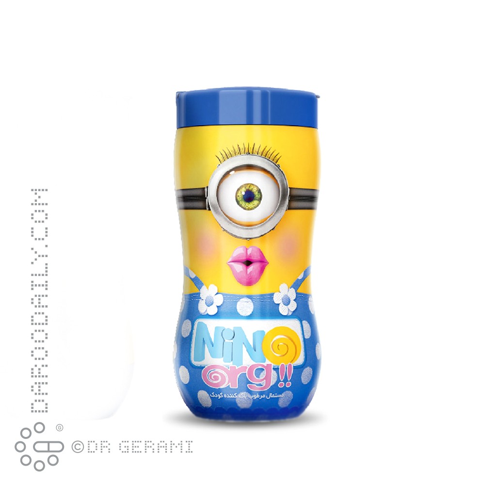 دستمال مرطوب کودک مدل مینیون نینو 40 عددی