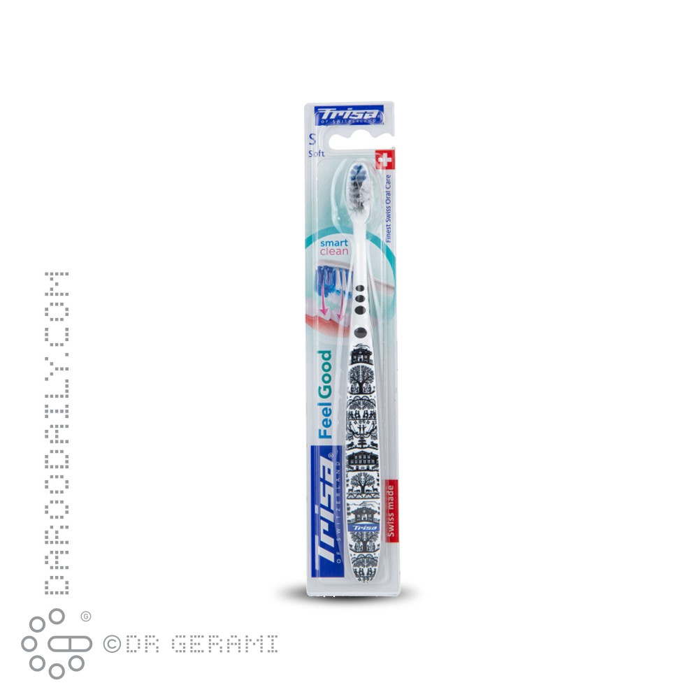 مسواک بزرگسال برس نرم مدل Feel Good تریزا