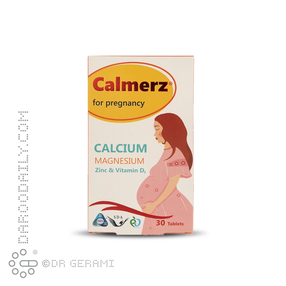 قرص کالمرز دوران بارداری سیمرغ دارو عطار 30 عددی