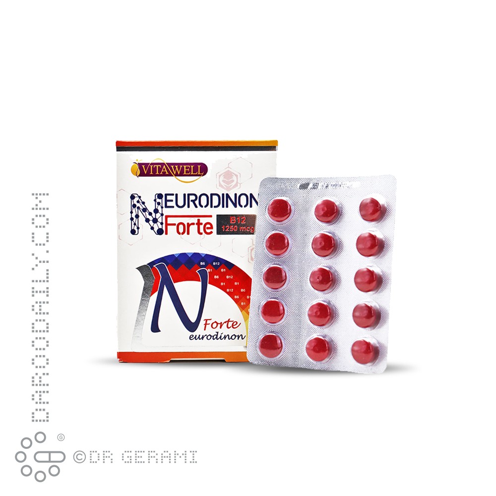 قرص نورودینون فورت ویتاول 30 عددی