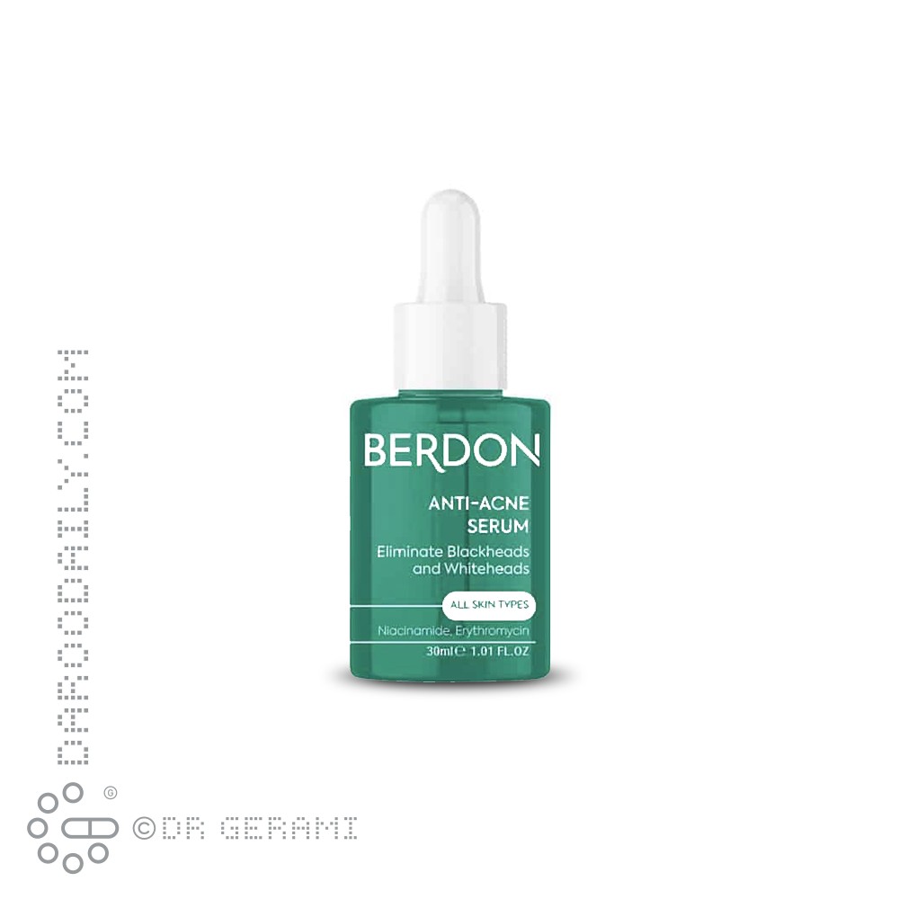 سرم ضد جوش و آکنه بردون 30 میلی لیتری