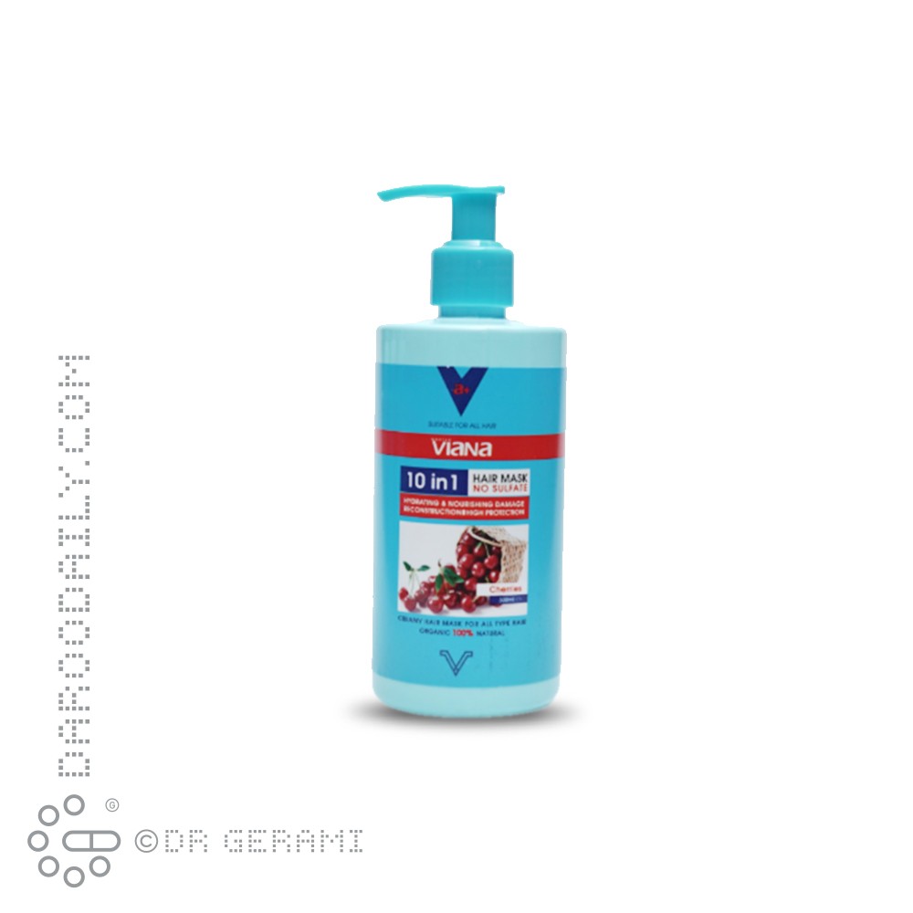 ماسک مو بدون سولفات با عصاره گیلاس ویانا 300 میلی لیتری