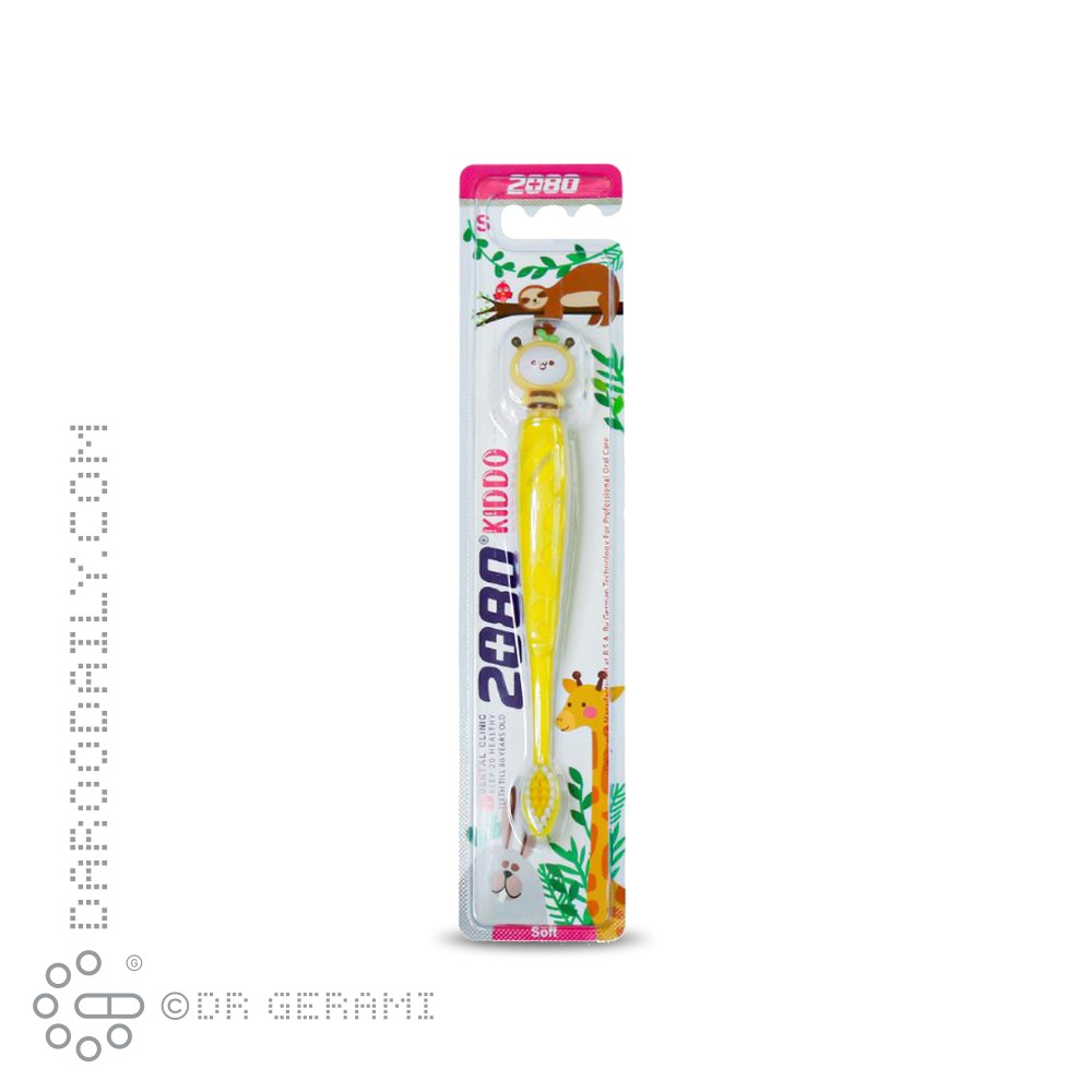 مسواک کودکان با برس نرم مدل کیدو 2080