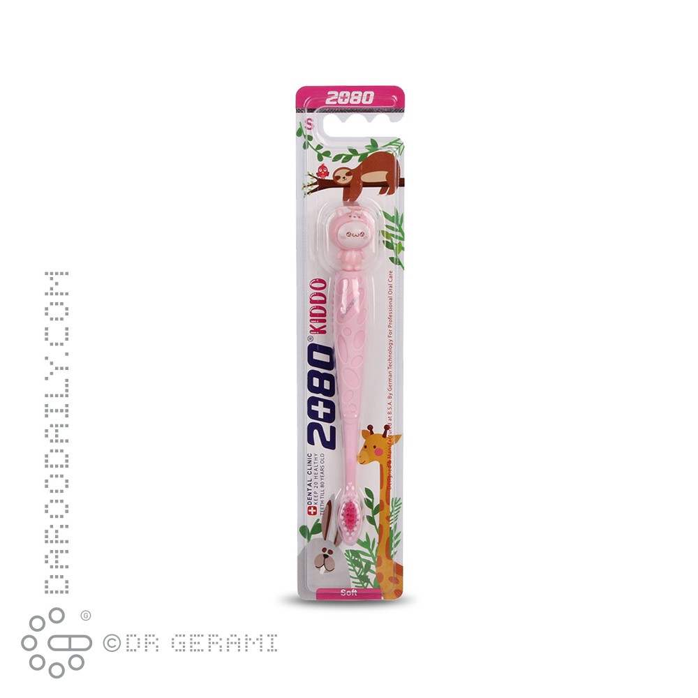 مسواک کودکان با برس نرم مدل کیدو 2080