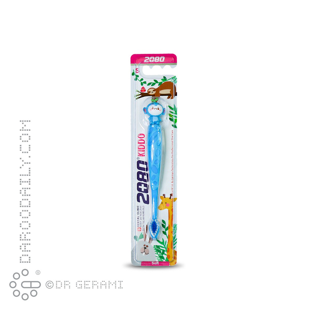 مسواک کودکان با برس نرم مدل کیدو 2080