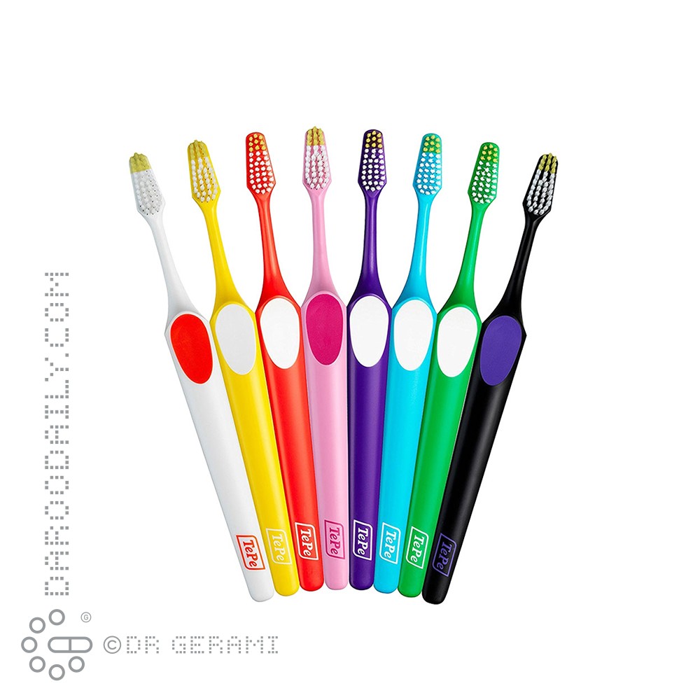 مسواک با برس بسیار نرم مدل Nova تپه