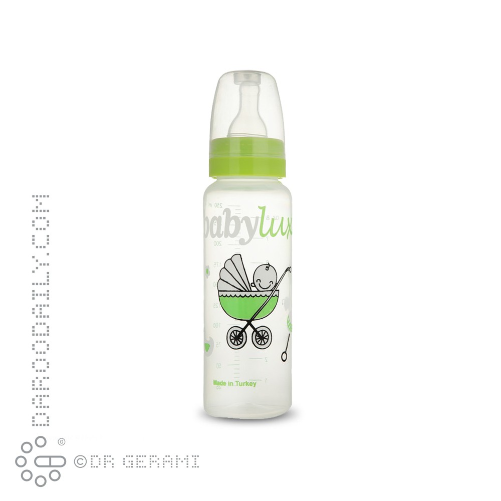 شیشه شیر کلاسیک بی بی لوکس 250 میلی لیتری کد 076